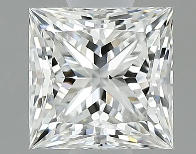 0.60ct PRINCESS G VS2 Natural diamond