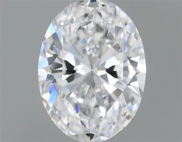 0.55ct OVAL D VVS2 Natural diamond