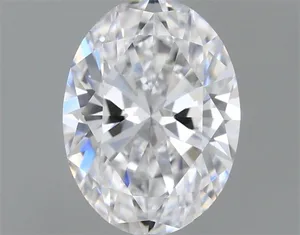 0.55ct OVAL D VVS2 Natural diamond