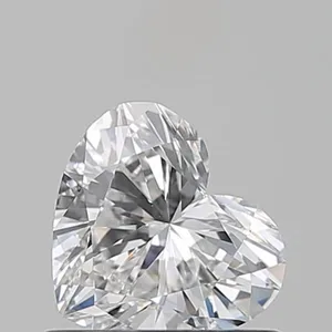 0.6ct HEART E VS1 Natural diamond