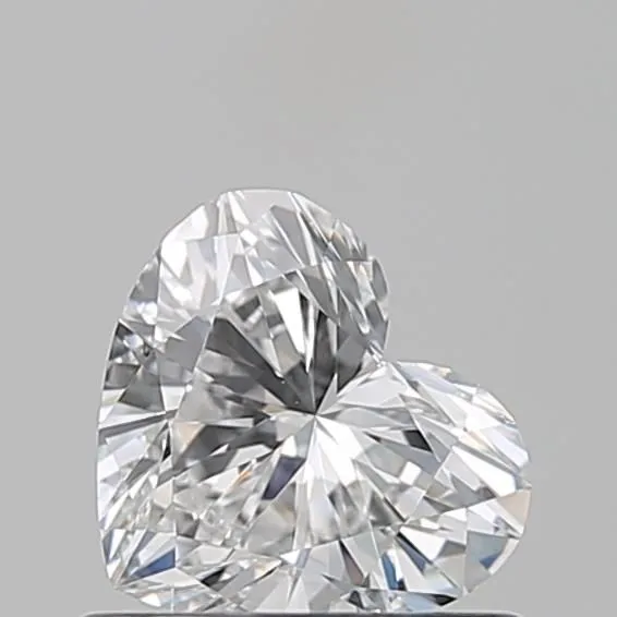 0.6ct HEART E VS1 Natural diamond