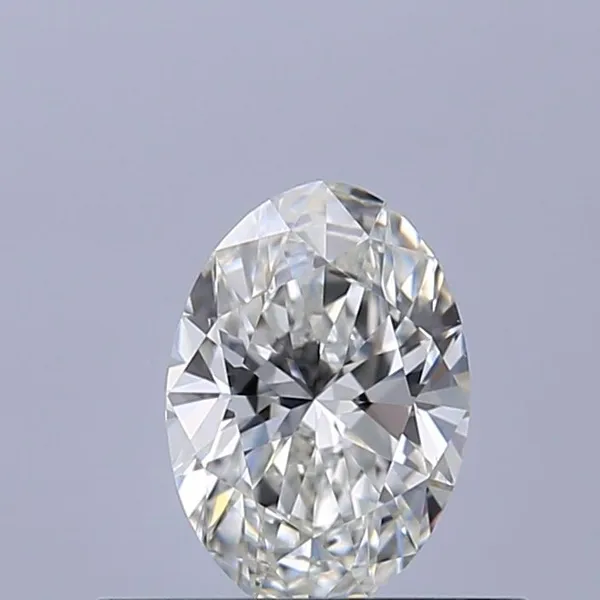 0.34ct OVAL H IF Natural diamond