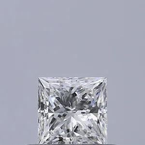 0.3ct PRINCESS D VVS2 Natural diamond
