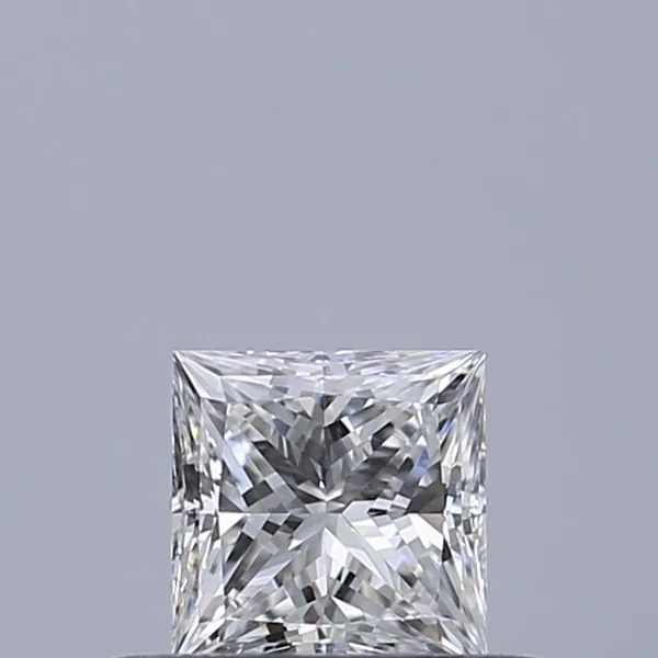 0.3ct PRINCESS D VVS2 Natural diamond