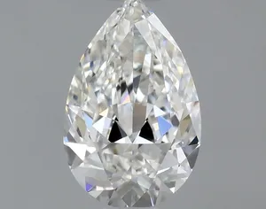 0.43ct PEAR G VVS2 Natural diamond