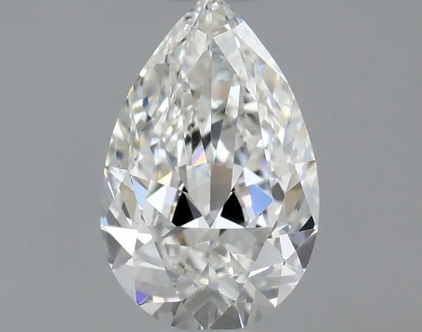 0.43ct PEAR G VVS2 Natural diamond