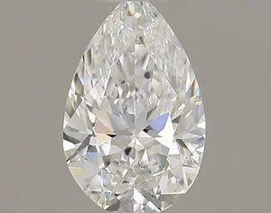 0.31ct PEAR E VS1 Natural diamond