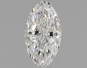 0.51ct MARQUISE F VVS1 Natural diamond