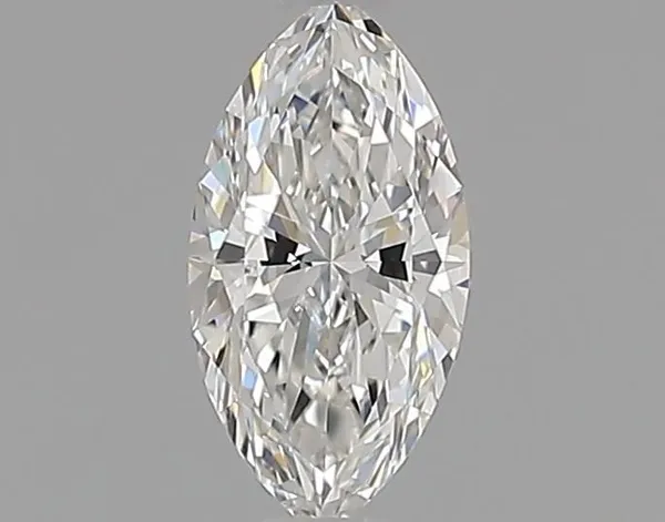 0.51ct MARQUISE F VVS1 Natural diamond