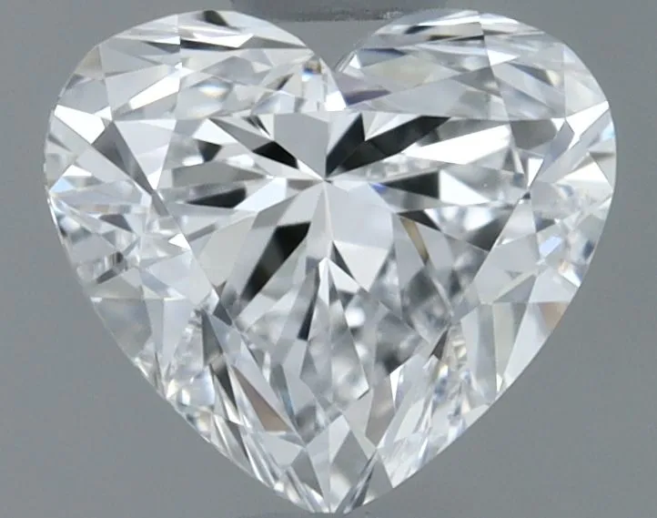 0.41ct HEART D VS1 Natural diamond