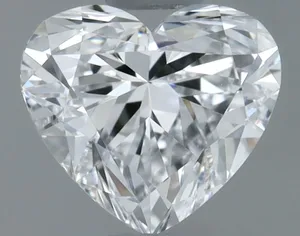 0.41ct HEART D VS1 Natural diamond