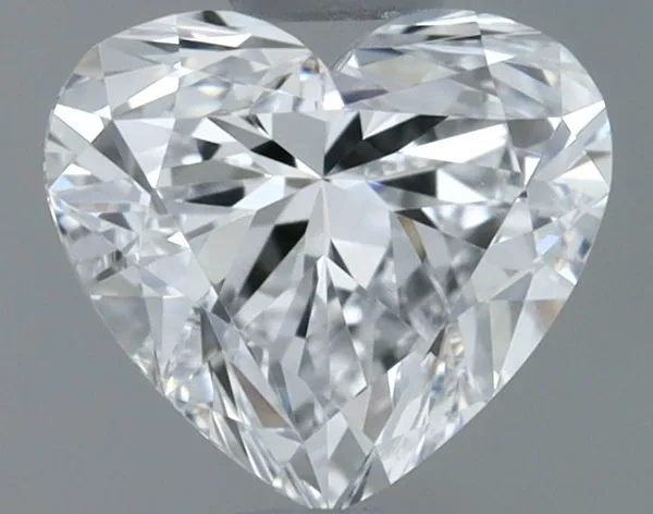 0.41ct HEART D VS1 Natural diamond