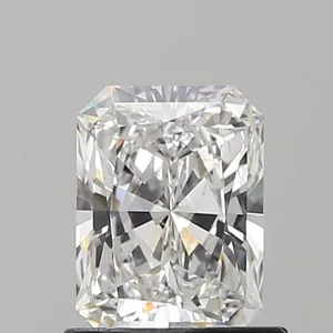 0.9ct RADIANT E SI1 Natural diamond