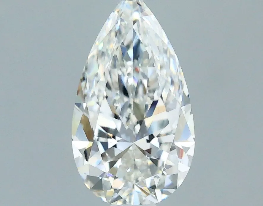 0.50ct PEAR G VVS1 Natural diamond