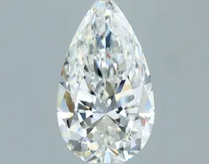 0.5ct PEAR G VVS1 Natural diamond
