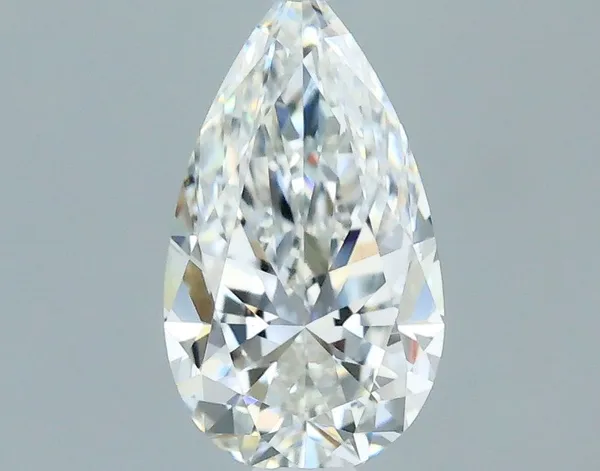 0.5ct PEAR G VVS1 Natural diamond
