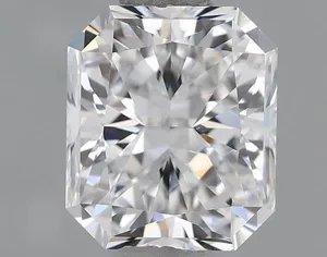 1ct RADIANT D VVS1 Natural diamond