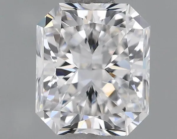 1ct RADIANT D VVS1 Natural diamond