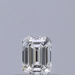 0.3ct EMERALD D VVS2 Natural diamond