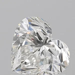 1.01ct HEART H VS1 Natural diamond