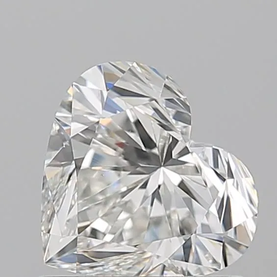 1.01ct HEART H VS1 Natural diamond