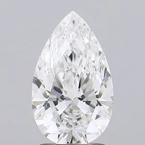 0.47ct PEAR D VS1 Lab diamond