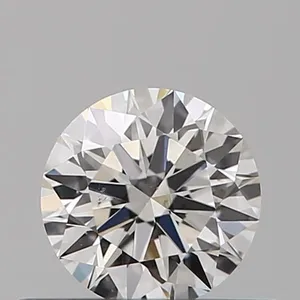 0.33ct ROUND F SI1 Natural diamond