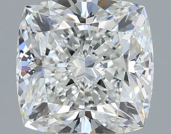 0.77ct CUSHION H VS2 Natural diamond