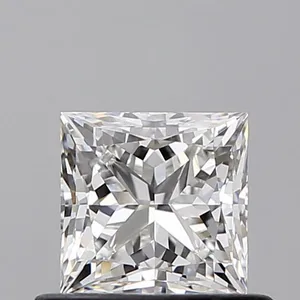 0.62ct PRINCESS F VVS1 Natural diamond