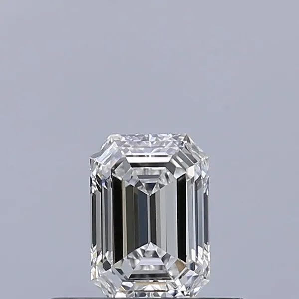 0.36ct EMERALD E VVS1 Natural diamond