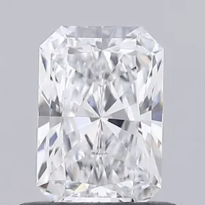 0.53ct RADIANT D IF Lab diamond