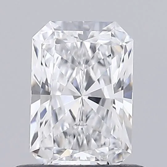 0.53ct RADIANT D IF Lab diamond