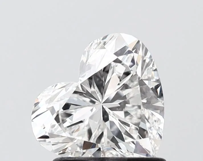 1.17ct HEART F VS1 Lab Grown diamond