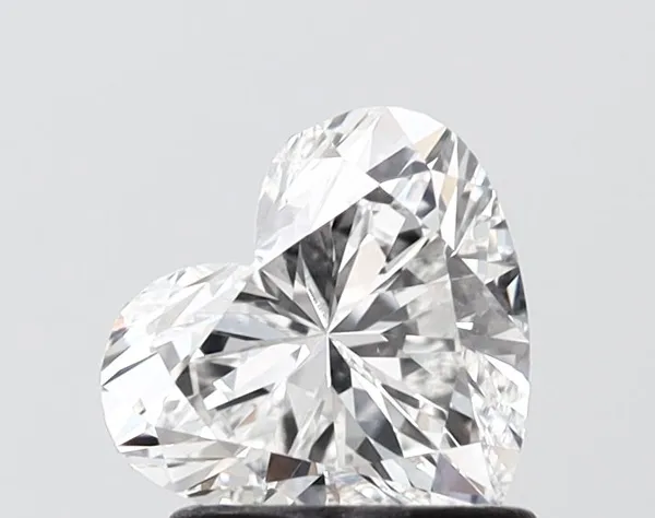1.17ct HEART F VS1 Lab diamond