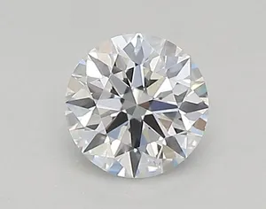0.33ct ROUND D VVS2 Lab diamond