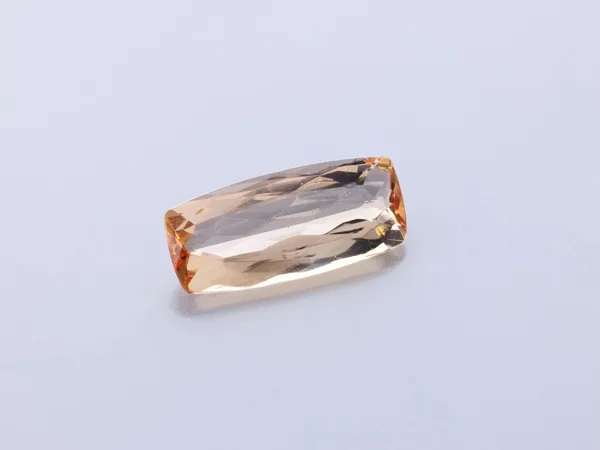 1.27ct Yellow Topaz, Cushion cut gemstone