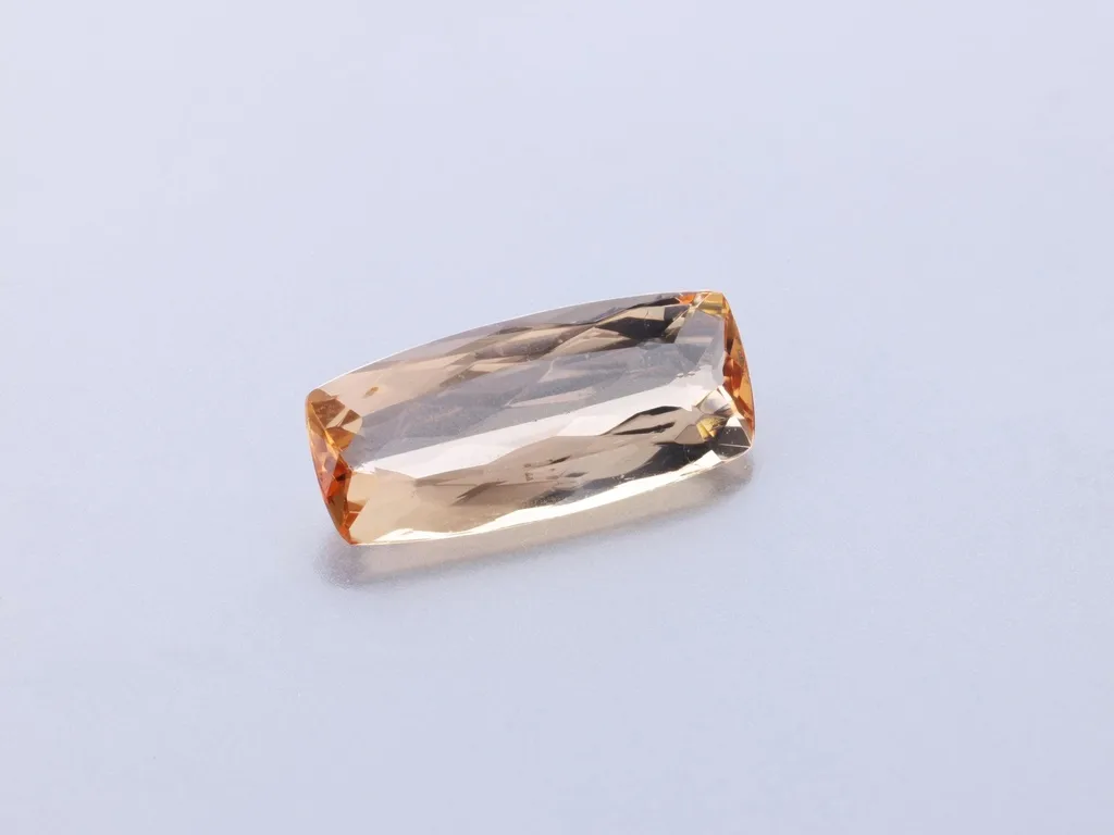1.27ct Yellow Topaz, Cushion gemstone