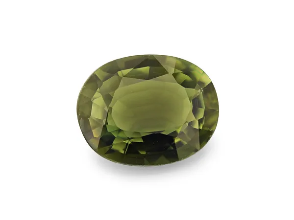 1.04ct Green Tourmaline, Oval cut gemstone