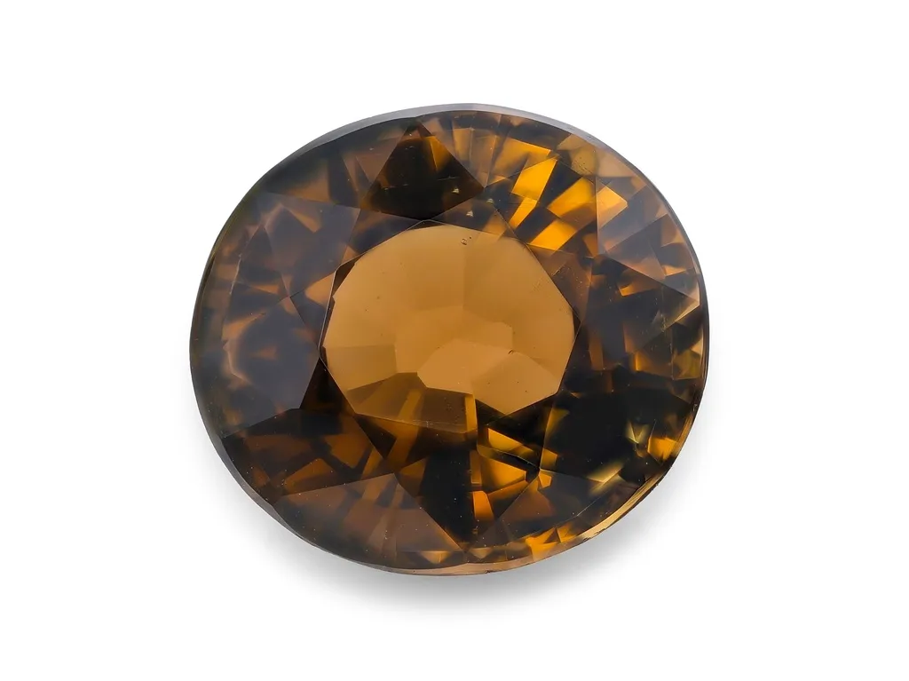 2.95ct Parti Tourmaline, Oval gemstone