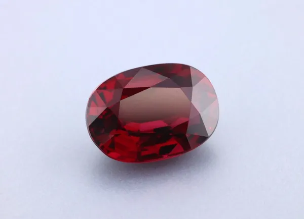 3.52ct Red Ruby, Oval cut gemstone