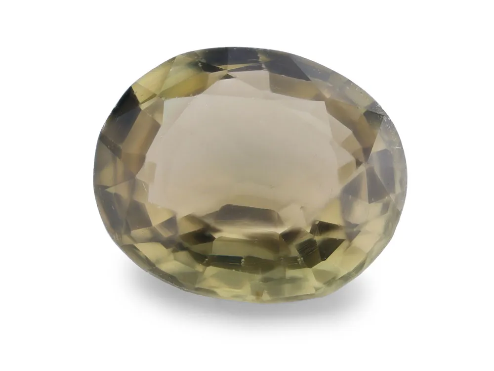 1.45ct Green Tourmaline, Oval gemstone