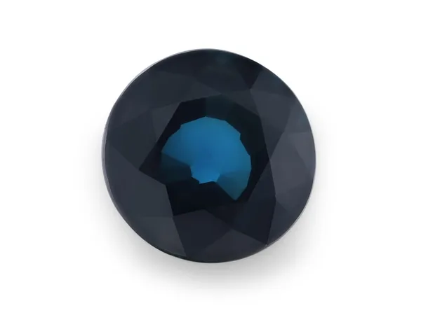 2.55ct Blue Sapphire, Round cut gemstone