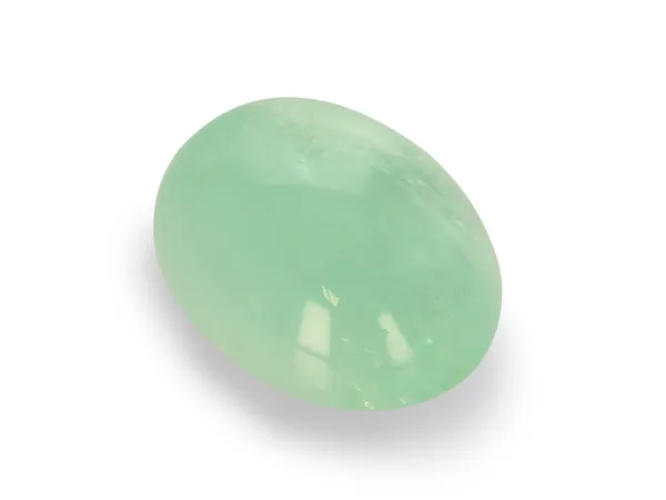 11.95ct Green Emerald, Cabochon cut gemstone