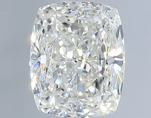 0.9ct CUSHION H VS1 Natural diamond