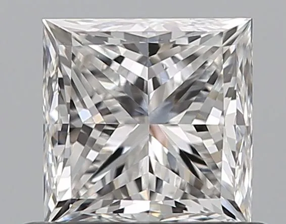 0.7ct PRINCESS F VS1 Natural diamond