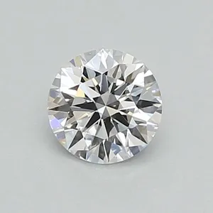 0.34ct ROUND D VVS2 Lab diamond