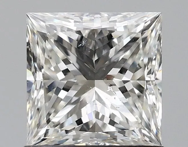 0.92ct PRINCESS H SI2 Natural diamond