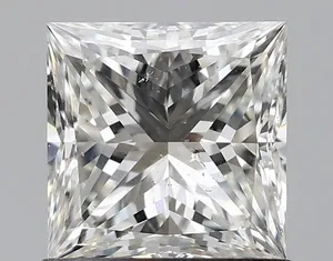 0.92ct PRINCESS H SI2 Natural diamond