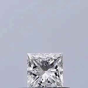 0.32ct PRINCESS E VVS1 Natural diamond