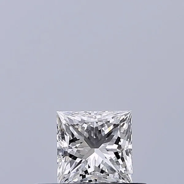 0.32ct PRINCESS E VVS1 Natural diamond